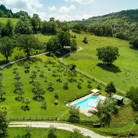 Дом отдыха In Umbria With Pool Biscina