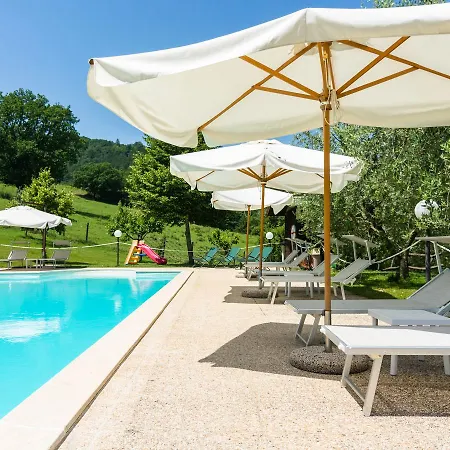 Дом отдыха In Umbria With Pool Biscina